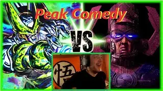 Perfect Cell Vs Galactus (Reacting to Devil Artemis)