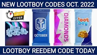 5 New Lootboy Codes October 2022 | Lootboy Codes | Codigos de Lootboy