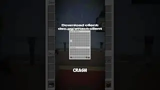 MINECRAFT SERVER CRASHED #minecraft #hypixel #mc #shorts #crash #bypass #exploit