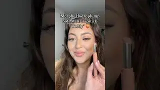 Morphe Hydroplump Soft Matte Lipstick 🍑 &ldquo;Teddy&rdquo;