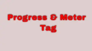 Progress and Meter tag in HTML | HTML Tags | #shorts