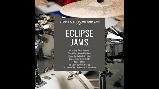 Eclipse Jams 9.21.2024