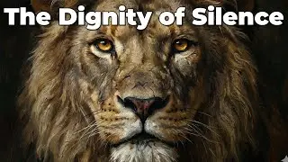 Why You Must Be Silent As You Age The Power of Not Reacting