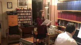 Nadia Muir sings &lsquo;Song of the Bluebell Wood&rsquo; by Betty Roe