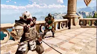 When your internet&rsquo;s down so you hop on training mode | #forhonor