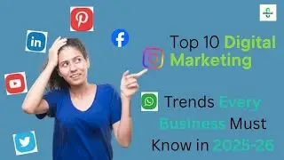 Top 10 Digital Marketing Trends Every Business Must Know in 2025