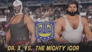 1967 Oct.17 - AWA - The Mighty Igor vs. Dr. X - WWE 2K23