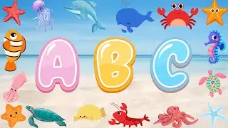 Learn the Alphabet with Sea Animals &ndash; Build Strong Alphabet Skills with Ocean Friends