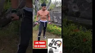 WORKOUT PEMULA DENGAN RESISTANCE BAND #olahraga #fitness #resistancebands #exercise #gymlife