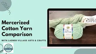 Mercerized Cotton Yarn Comparison