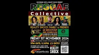 Reggae Collective - Top Cat, Jah Screechy, Lady Lex, Reggae General and DJ Rueben Irie