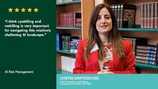 EIPA Testimonial | AI Risk Management with Expert Chrysi Chrysochou
