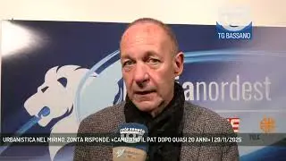 URBANISTICA NEL MIRINO, ZONTA RISPONDE: «CAMBIAMO IL PAT DOPO QUASI 20 ANNI» | 29/11/2025