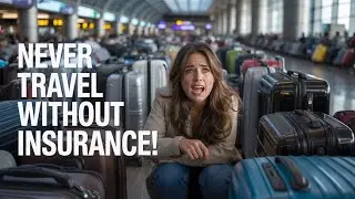I LOST MY TRAVEL GEAR AND HERE'S WHY INSURANCE SAVED MY LIFE!
