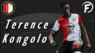 TERENCE KONGOLO, Best Defensive Skills -  Feyenoord Rotterdam | 2016/17
