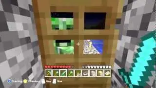 Minecraft: Xbox 360 - Trolling the MOBS