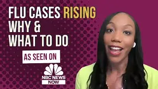 Flu cases are surging nationwide — Dr. Bayo shares what you need to do now