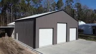 Pineywoods Buildings (Custom Metal Buildings in East Texas)