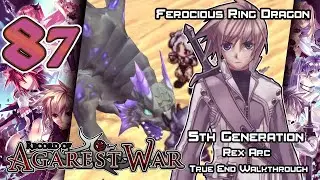 Record of Agarest War - Walkthrough - Ep. 87: Ferocious Ring Dragon