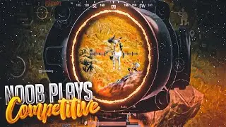 Noob Plays Competitive | Low End Device Competitive Pubg Player | Low End Device Pubg Mobile Montage