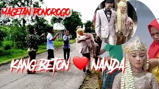 bikin baper para jombol kromantisan kang beton vs nanda beton banyak youtubers dantang di pernikahan