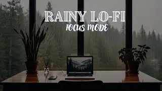 LoFi Rain Study Live 📚🌧️ Focus Music for Studying, Reading and Productivity