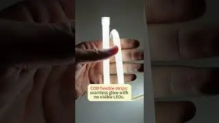 COB Flexible LED Strips from China Factory &ndash; Custom Solutions for Global Buyers #chinafactory #lamp