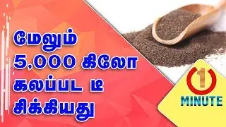 5000 kg of fake tea powder seized in Tambaram