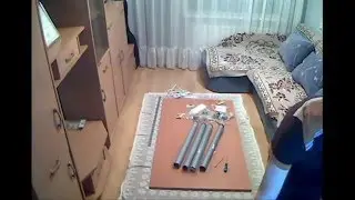 Building not IKEA computer desk (Time Lapse)