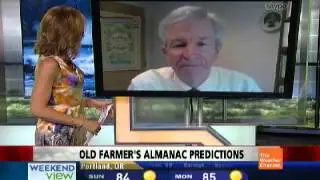 The Old Farmer's Almanac on the Weather Channel