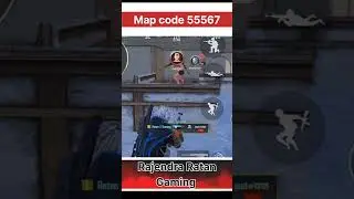 Sniper Wow Mode Map Code #Bgmi #shorts @rajendraratangaming