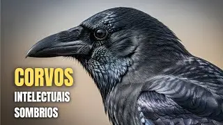 Corvos | Os Intelectuais Sombrios da Natureza