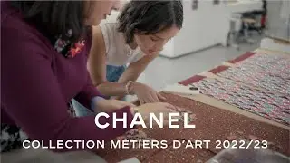 Lyna Khoudri in the Fashion M&eacute;tiers d'art Ateliers - CHANEL
