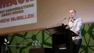 Andrew McMillen - Can You Be Too Honest About Your Own Drug Use?