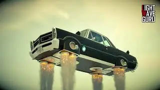 FLYING CAR WITH DR. J.M FINGER TFD ENGINE TEST