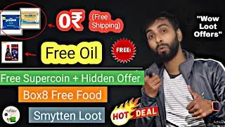 Lybrate Rs.0 Loot | Dr. Ortho Free Oil | Flipkart Free Supercoins  |Box8 Rs.100 Free Food | Smytten