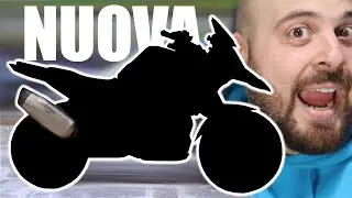 LA MIA NUOVA MOTO