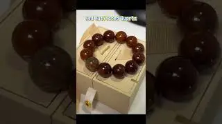 Red Rutilated Quartz, #crystals #jewelry #tibet