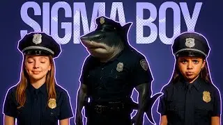 SIGMA BOY x BRAINROT POLICE