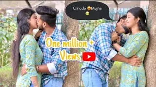 Breakup 💔Prank On My Girlfriend Ritu || Gone heart break 😭 || Abhishek Aki #prank 