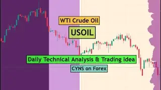 USOIL | WTI Crude Oil Daily Technical Analysis for 19th November 2025 by CYNS on Forex