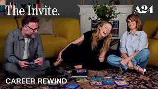 The Invite | Career Rewind with Seth Rogen, Olivia Wilde and Penélope Cruz | A24