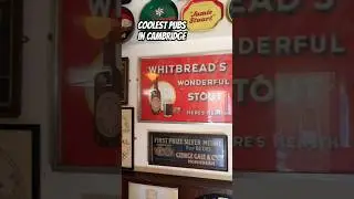 Coolest pubs in Cambridge #pubshorts #uk #cambridge #viralvideo #shortsviral #drinkinstyle g