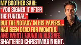 Christmas Was Peaceful &mdash; Until My Brother Revealed the &lsquo;Family Agreement&rsquo; He Claimed I Signed.