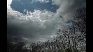 Spring cloud time lapse.