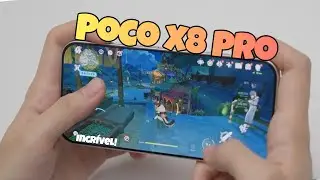 SAIU TESTES DE JOGOS PESADOS NO POCO X8 PRO E ESTÁ IMPRESSIONANTE O PODER DESTE PROCESSADOR