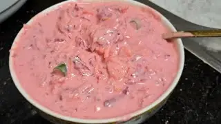 Yogurt Beetroot salad recipe for weight loss salad 🥗 