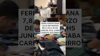 TE RECOMIENDO ESTA FERIA AMERICANA