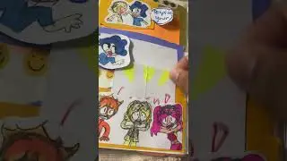 Message to Loser Interactive Sketchbook Page| #objectshow #bfdi #bfb #tpot #osc #sketchbook