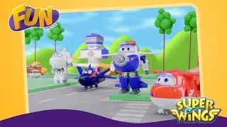 CONHE&Ccedil;A O JETT GRAVA E FALA (Super Wings) - Fun!